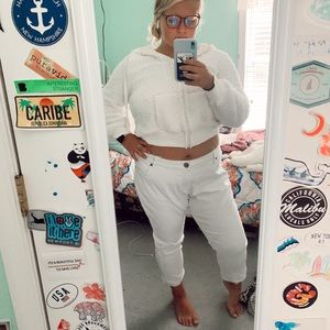 NWT Kut from the Kloth Bardot White Jeans